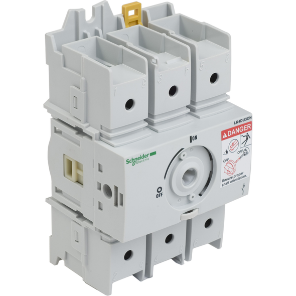 Schneider Electric LK4DU3CN Disconnect Switch No Fuse 600V 30A 3P