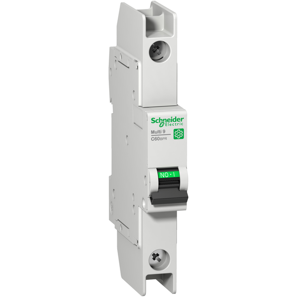 Schneider Electric M9F53106 Multi9 C60Bpr 1P D 6A 10Ka 277V Ul489