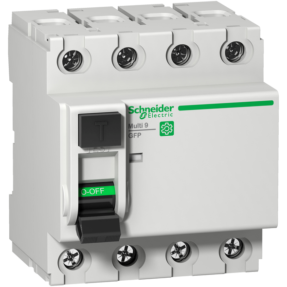 Schneider Electric M9R12463 Multi9 Gfp 4P 63A 86Ma A-Si 480Y/277V