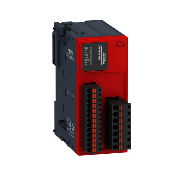 Schneider Electric TM3SAFL5RG Safety Module For Plc Tm2Xx, 2 Functions