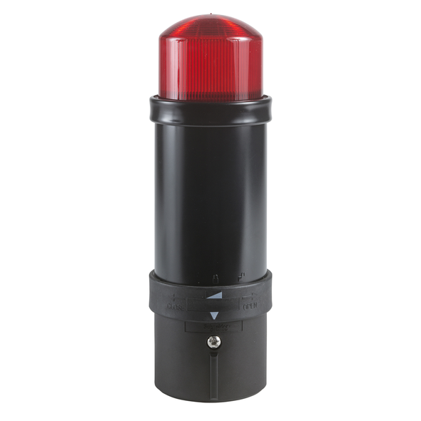 Schneider Electric XVBL6G4 Illuminated Beacon Red 5 Joule Flash 120