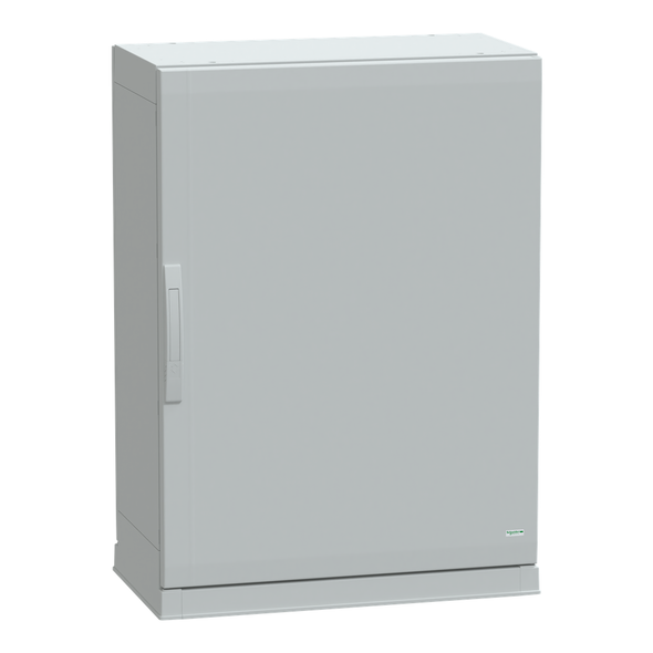 Schneider Electric NSYPLAZ1074G 7035 Fs Pol Plinth 1000X750X420