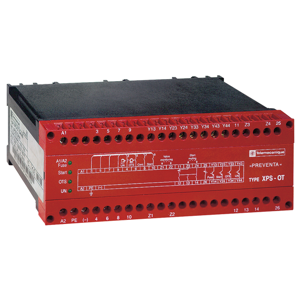 Schneider Electric XPSOT3744 Ecc Press Module 230V Ac