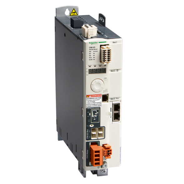 Schneider Electric LXM32MD72N4 Lxm32 Modular 72A Rms Peak 3Ph 480V