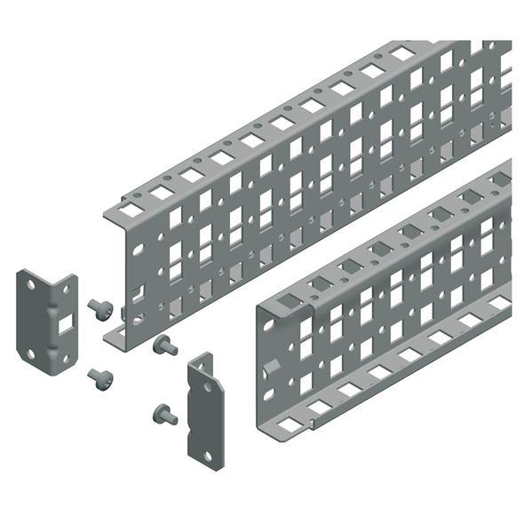 Schneider Electric NSYSUCR90120 2 Universal Rails 3 Rows 1200