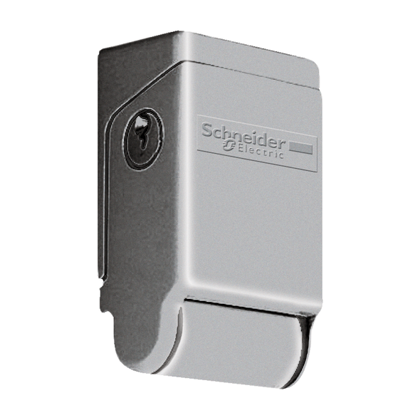 Schneider Electric NSYAEDLDINS3D S3D Half Cylinder Din Lock