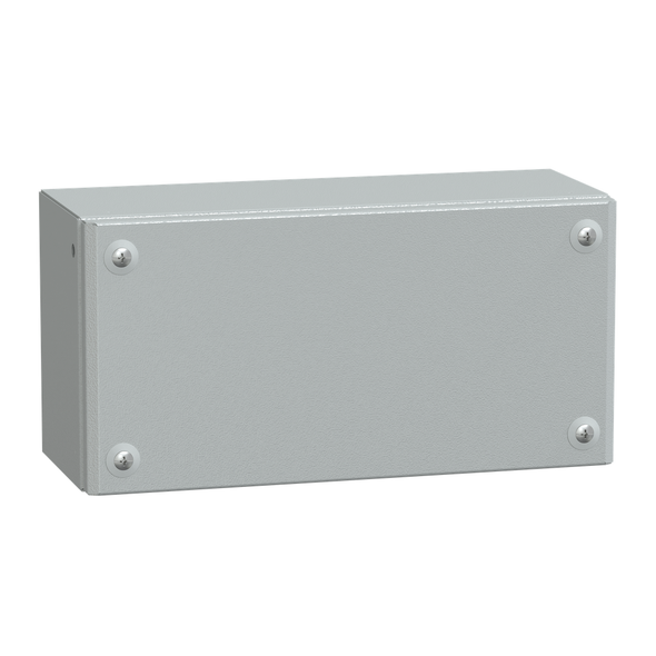 Schneider Electric NSYSBM153012 Metal Ind Flat Box 150X300X120