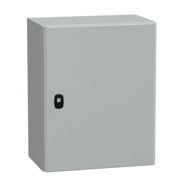 Schneider Electric NSYS3D5425 S3D H500Xw400Xd250 One Plain Door