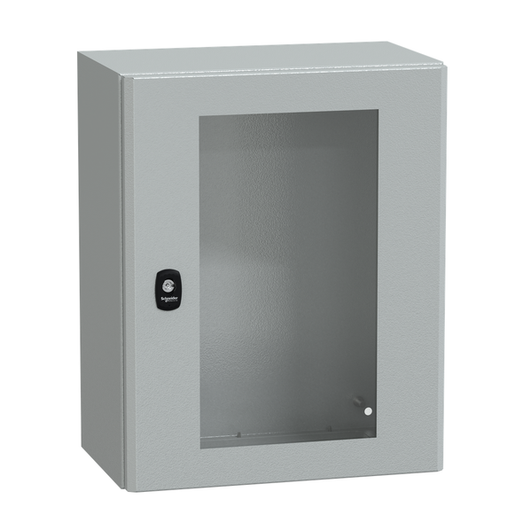 Schneider Electric NSYS3D5425T S3D Glazed Door.H500Xw400Xd250