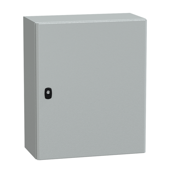 Schneider Electric NSYS3D6525 S3D H600Xw500Xd250 One Plain Door