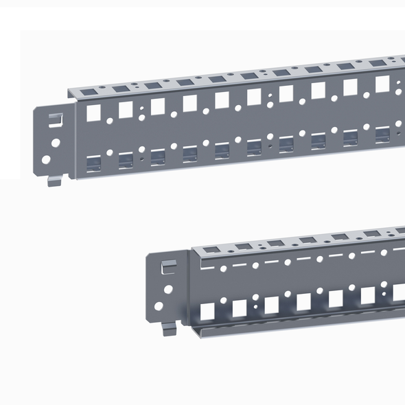 Schneider Electric NSYSQCR65120 2 Simple Rails 2 Rows 1200