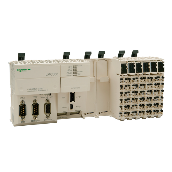 Schneider Electric LMC058LF424 Lmc058 Eth/2Can/Motion/2Pci/42Dio/4Ai