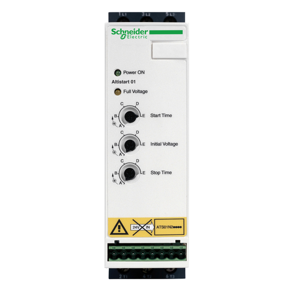 Schneider Electric ATS01N222LU Soft-Start Stop 22A 220 240V