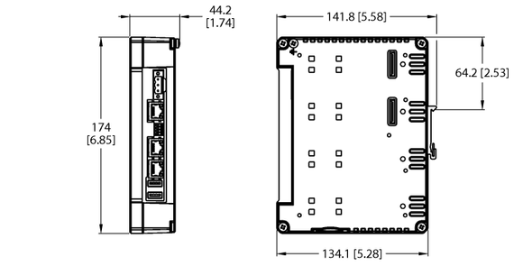 Turck TX800L-P3WV01 Quad-Core IOT Gateway