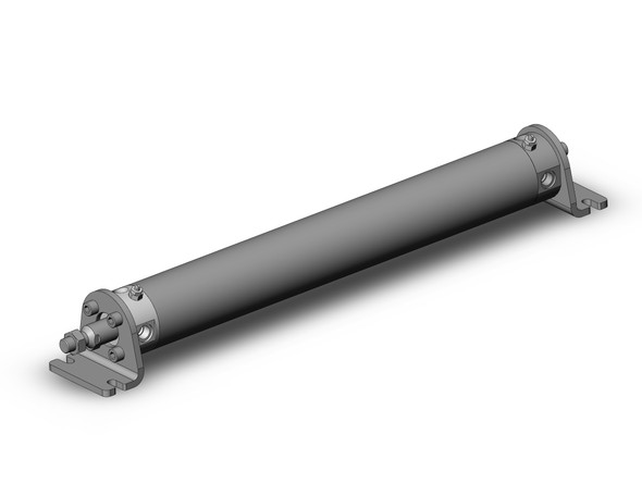 SMC NCDGLA50-1400 Round Body Cylinder