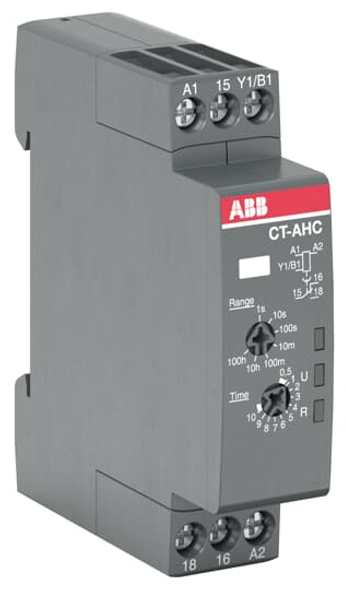 ABB 1SVR508110R0000 Ct-Ahc.12 1C/O,  24-48Vdc/24-240Vac