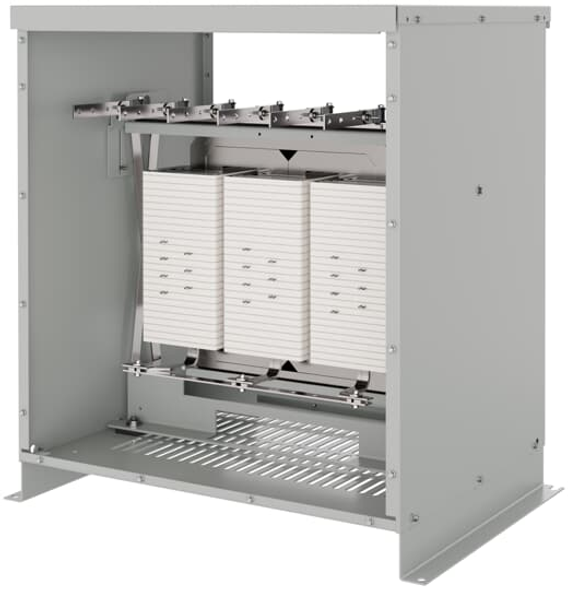 ABB 9T10A1175G03 3A, 112.5Kva, 480-480Y, 150C, N2, K1, Es, Doe