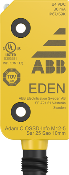 ABB 2TLA020051R5401 Adam C Ossd-Info M12-5