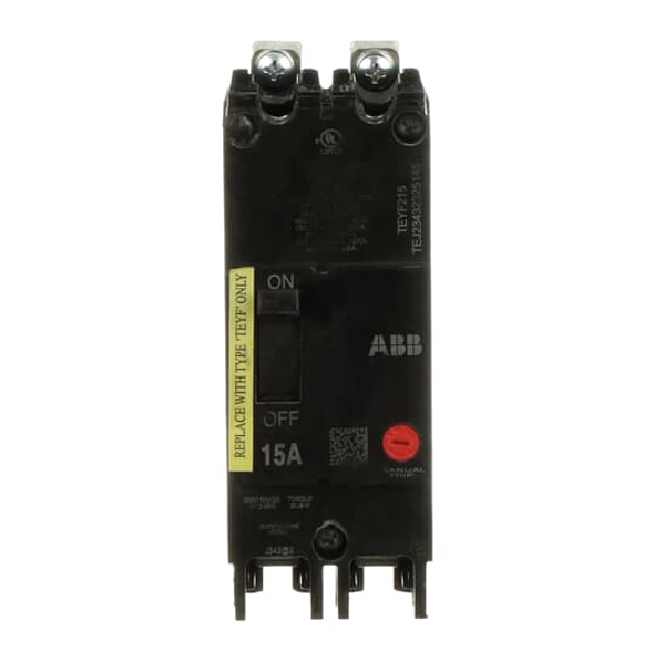 ABB TEYF215 Teyf 2 Pole 15 Amp