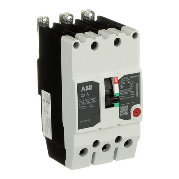 ABB TEYD3020B Teyx Circuit Breaker 3P 20A