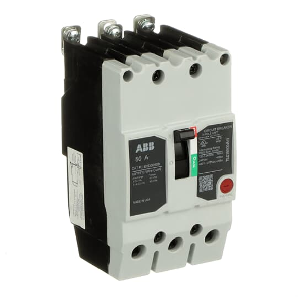 ABB TEYD3050B Teyx Circuit Breaker 3P 50A