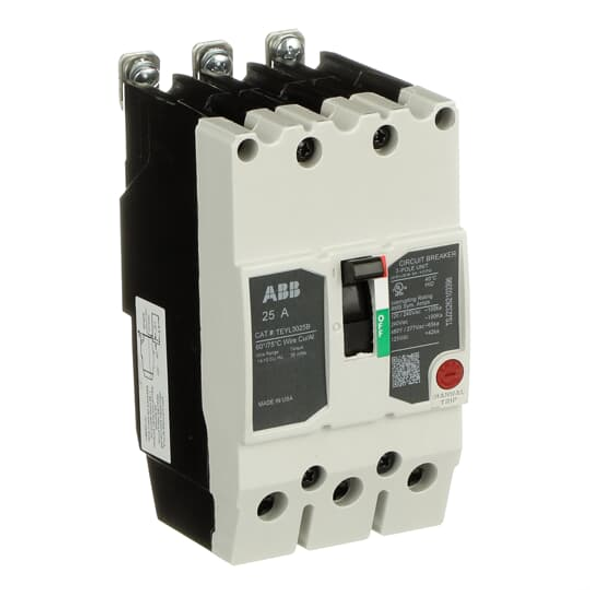 ABB TEYL3025B Teyx Circuit Breaker 3P 25A