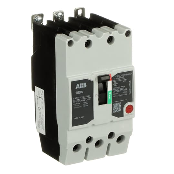 ABB TEYD3100B Teyx Circuit Breaker 3P 100A