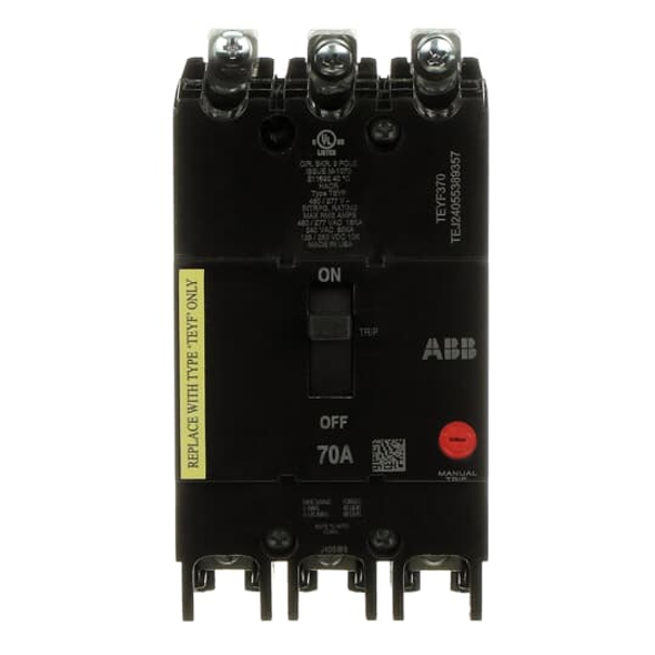 ABB TEYF370 Teyf 3 Pole 70 Amp