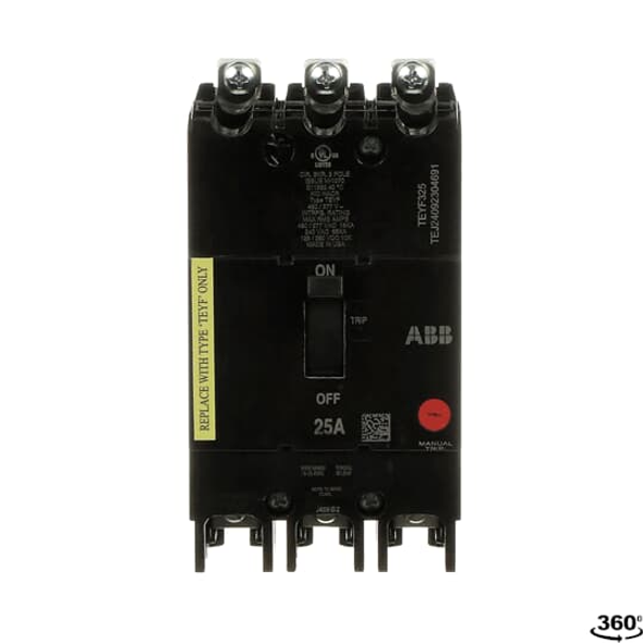 ABB TEYF325 Teyf 3 Pole 25 Amp