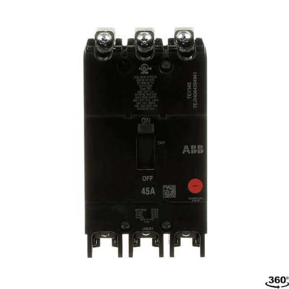 ABB TEY345 Circuit Breaker Tey 3P 45A