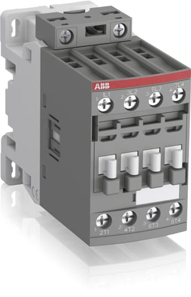 ABB AF26-40-00-13LU Af26 4Pole 100-250Vac/Dc Ltg Contactor