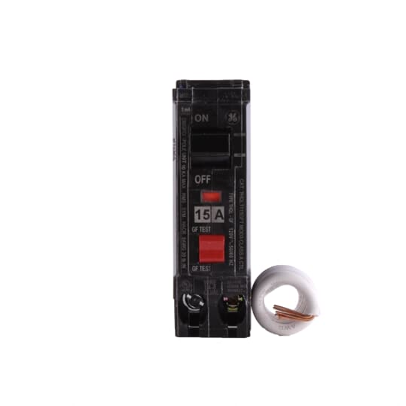 ABB THHQL1115GFT Thhql 1P 120V 15A Gfci Self-Test