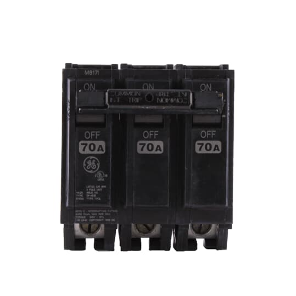 ABB THQL32070 Circuit Breaker 3P 70A 240 10Ka