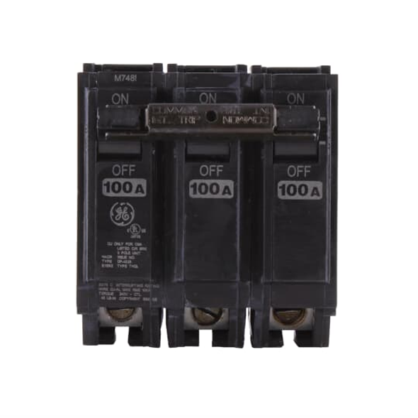 ABB THQL32100 Circuit Breaker 3P 100A 240 10Ka