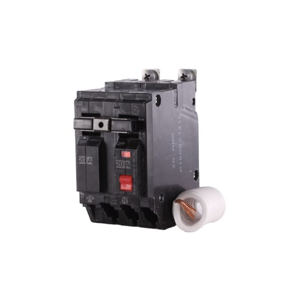 ABB THQB2120GFT Thqb Mcb 20A 10Ka 2P 120/240V Gft