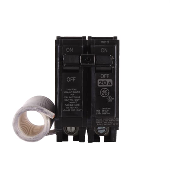 ABB THQL21WY20 Circuit Breaker 2P 20A 120/240V 10Ka Wy