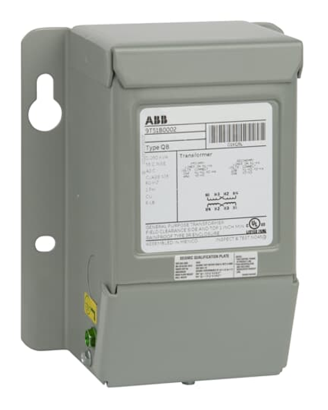 ABB 9T51B0113 1C, 3Kva, 120X240-12/24, 100C, 3R, 60Hz, Qb