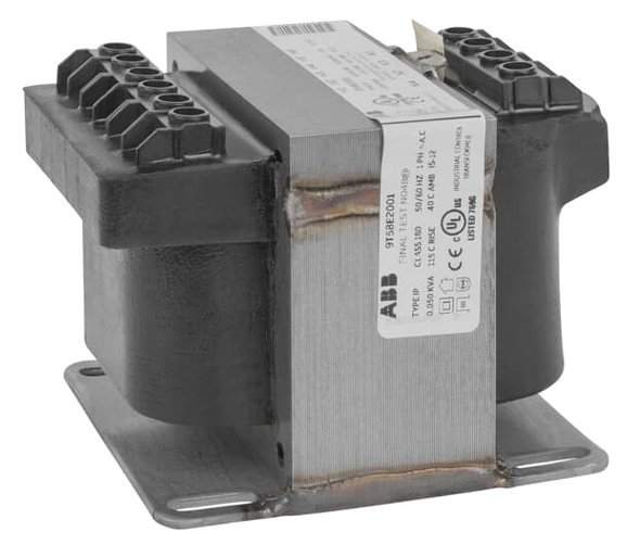 ABB 9T58E0026 1C, 0.2Kva, 230/400-12/24, 55C, C&C, Tb, Ce, Ip