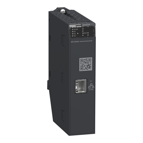 Schneider Electric BMENUA0100 communication module, Modicon M580, OPC UA