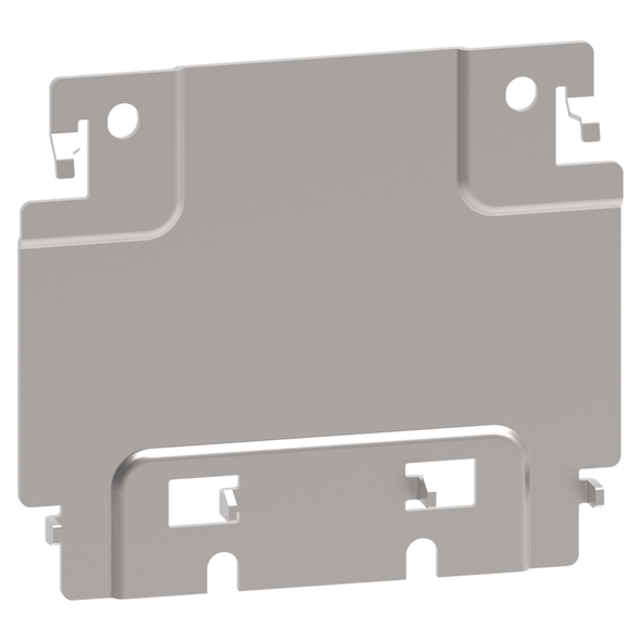 Schneider Electric LA9G3652 Mounting base, for TeSys Giga electronic overload relay LR9G500, independent mounting below contactor LC1G630-800