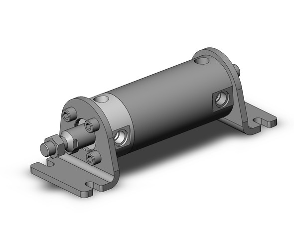 SMC NCDGLN50-0200 Round Body Cylinder