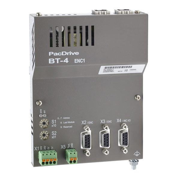 Schneider Electric VBO05S00 PacNet bus terminal - 2 master encoder inputs / 1 incremental encoder IO