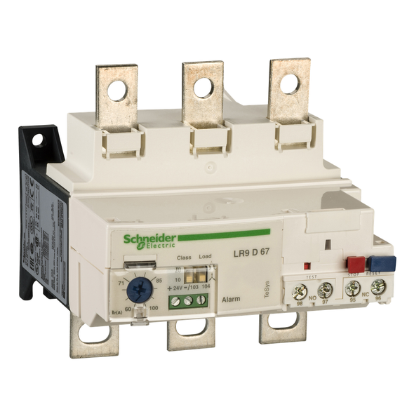 Schneider Electric LR9D69 electronic thermal overload relay, TeSys Deca, 90...150A, class 10...20