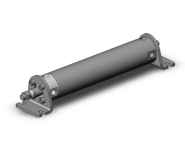 SMC NCDGLN50-0800 Round Body Cylinder