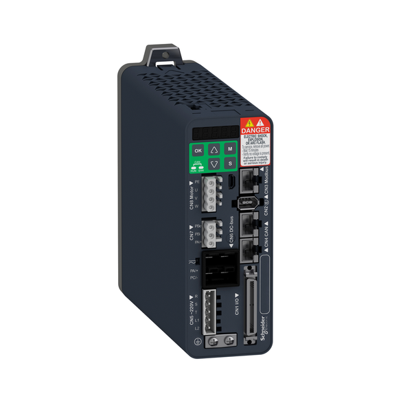 Schneider Electric LXM28EU10M3X Lexium28 EtherCAT drive, 1.0kW, 1/3 phase 230V