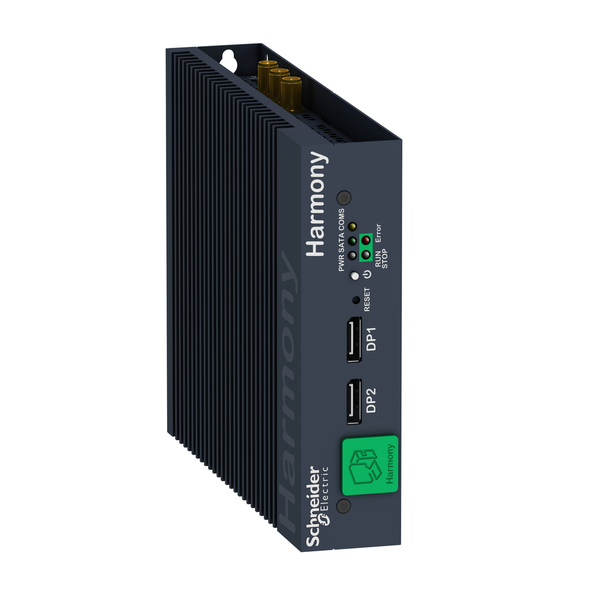 Schneider Electric HMIBMO0A5DD1001 Modular box PC, Harmony iPC, Optimized DC Base unit 4 GB