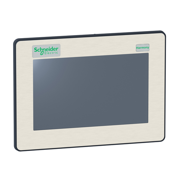 Schneider Electric HMIDT35XFH EXtreme touchscreen panel, Harmony GTUX, 7 W Display full coated