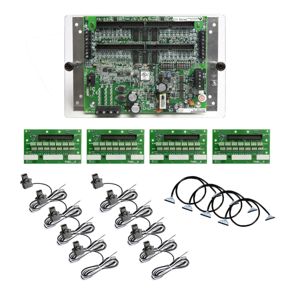 Schneider Electric BCPMSCA1S 2 adapter boards - advanced - full power and energy on all circuits