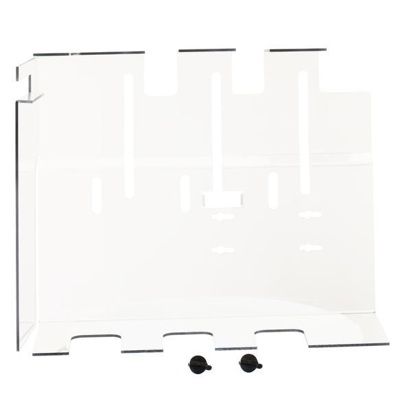 Schneider Electric LSBI02 Side barrier, safety switch, polycarbonate, 400A to 800A, 2 and 3 pole