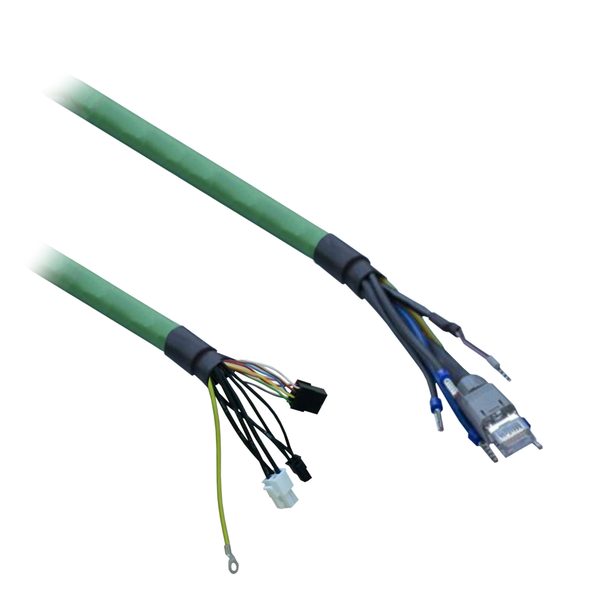 Schneider Electric FCE307050A200 Hybrid cable for Stainless LXM62-SC005_16mm, 5 m